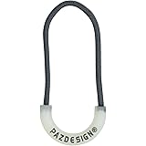 Pazdesign(パズデザイン)ジッパータブ・ルミ/ZIPPER TAB・LUMINOUS 蓄光ホワイト 全長65mm PAC-336