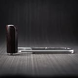 木製ウッドハンドグリップLホルダーニコンDFカメラ合金ベースプレート (紫檀+銀ベース)