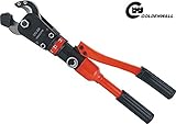 CGOLDENWALL Φ30mm油圧式ケーブルカッター 手動ワイヤカッター 　　 銅アルミケーブル等の切断に一年安心保証付き