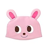 ミキハウス(mikihouse) プッチー＆うさこ スイムキャップ （48cm-56cm） ピンク（08）