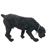 ヘビーデューティPスネークチェーンクロムメッキ鉄の犬のチェーンの首輪のためのメッキ小中規模および大規模犬のためのトレーニングウォーキング従順行動 30cm 1.6mm