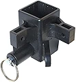 【FIELDOORタープテント部品】 FIELDOOR タープテント （3.0m/2.5m/2.0mm/スチールフレーム通常版/強化版 4点ロック 2段脚） スチール脚フレーム上段パイプ用 下部ブラケット※プルピン付［G1/G2/G3］