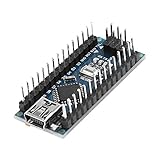 volflashy USB ナノ V3.0 ATmega328P CH340G マイクロ コントローラ ボード モジュール キット Arduino NANO 328P NANO 3.0 用