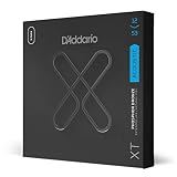 D'Addario ダダリオ アコースティックギター弦 XT コーティング弦 フォスファーブロンズ Light .012-.053 XTAPB1253-3P 3set入りパック 【国内正規品】