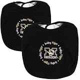 Baby Fanatic Team Color Bibs, University of Missouri, 2-Count by Baby Fanatic [並行輸入品]