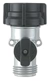 Metal Single Water Shut-Off Valve [並行輸入品]
