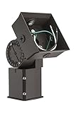 Lithonia Lighting OLWX2TS M4 Slip Fitter LED Wall Pack Accessory, Dark Bronze [並行輸入品]