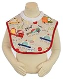 Goo-Goo Baby Miracle Milk Bib Print, Vroom-Vroom, 0-24 Months by Goo-Goo Baby [並行輸入品]