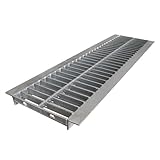 U字溝用グレーチング(普及型) 適用みぞ幅440mm 長さ995mm 適用荷重:乗用車(T-2) HGU-440-32