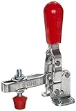 DE-STA-CO 202-UL Vertical Handle Hold Down Toggle Clamp With A Long "U" Bar [並行輸入品]