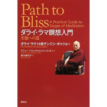 ダライ・ラマ瞑想入門 : 至福への道 41yUzAy5XuL._AC_UL375_SR375,