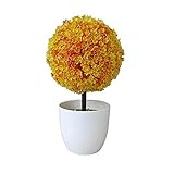 偽の緑の草植物の偽の植物人工の多肉植物人工植物偽の花