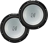 KICKER 2アイテムバンドル 45KM104 10インチ KMシリーズ マリンサブウーファー2個