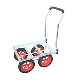 アルミカート 10インチタイヤ ノーパンクタイヤ仕様 TC-4510ALII 10N・ブルー