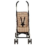 Balboa Baby Stroller Liner, Tan Plaid by Balboa Baby [並行輸入品]