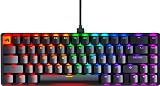 Glorious Gaming GMMK 2 - TKL メカニカルキーボード - カスタム 65%キーボード - コンパクト - ホットスワップ w/Cherry Mxスタイルスイッチ - ダブルショットキーキャップ&リニアスイッチ付き - PCゲームセットアップアクセサリー
