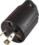 アメリカン電機 引掛形 ナイロンプラグ 接地2P30A125V 3312NL5