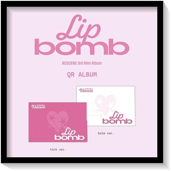 Amazon.co.jp: RESCENE [lip bomb] (photocard ver.)（韓国盤）【正規