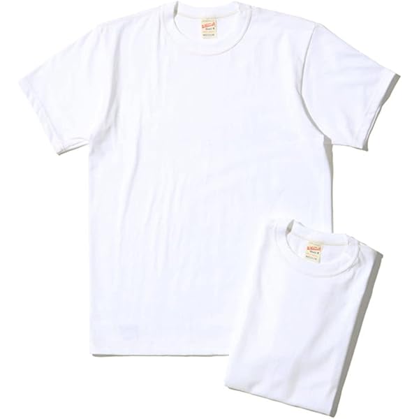 Whitesville Toyo Enterprise T-Shirt Uomo 2 Pezzi - Cotone Bianco, Taglia S - Giappone