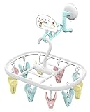 OSK ミールタイムベビー用ハンガー 10Pピンチ HG-10