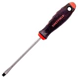 Sheffield Tools 58706 Slotted Screwdriver, 5/16-Inch by 6-Inch [並行輸入品]