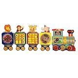 Anatex Busy TrainアクティビティパネルPlayset