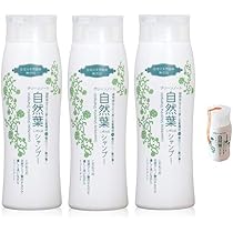 Amazon | グリーンノート 自然葉シャンプー 300mL×3本+ [特典 Amazon | グリーンノート 自然葉シャンプー 300mL×3本+ [特典