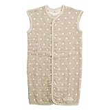 angerolux アンジェロラックス 2ウェイ 6重ガーゼ スリーパー 【日本製】 50-70cm ブラウン