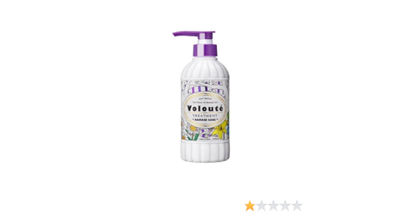 Amazon ヴォルーテ ヘアトリートメント ダメージケア 本体 450ml Voloute ヴォルーテ ヘアトリートメント 通販