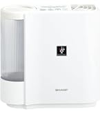 Amazon.co.jp: シャープ 加湿器 気化式 HV-R30-W ホワイト 容量2.4L