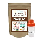 NOBITA(ノビタ) ソイプロテイン FD0002 600g シェイカー付き
