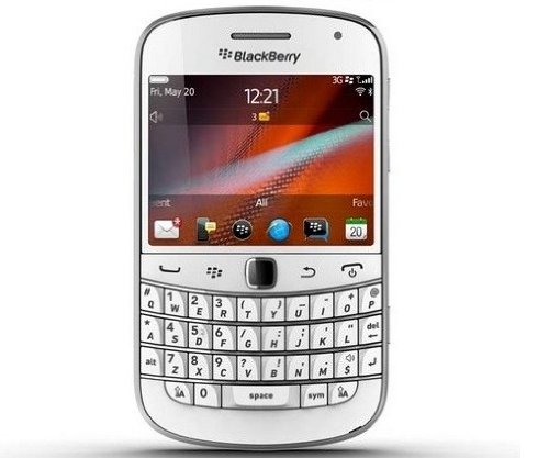BlackBerry Bold 9900 白 【RDY71UW 日本語化済み】 ブラックベリー ボールド 9900 シロ