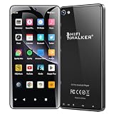 HIFI WALKER G7 Pro MP3プレーヤー Android 13搭載 WiFi/Bluetooth対応 5.2インチHDタッチスクリーン Spotify対応 デュアルカメラ 3GB+32GB microSD拡張可 スピーカー内蔵 子供向け スマホ不要モデル