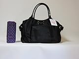 [ケイトスペード] kate spade lawrenceville stevie baby黒マザーズバッグ スティービー　リボン付き [並行輸入品]