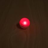 電光ホーム LEDライト ボール ボールタイプ レッド ボールライト 防水 風船に入れれば、光る風船に 直径1.9cm