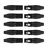 B Baosity XLR 3ピンオス/メスオーディオコネクタ