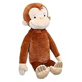 キュリアスジョージ(おさるのジョージ) グッズ ぬいぐるみ(ジャンボ) バースデー ひとまねこざる 誕生日 絵本 サル pzk-7303