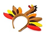 (マッドパイ)Mud Pie ベビー/キッズ ターキーヘッドバンド 352016 Turkey Headband マルチカラー O/S [並行輸入品]