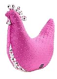 La Millou - Dana's Hen Nursing Pillow (Pink Chic - Raspberry) by La Millou