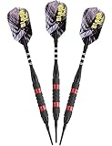 Viper Black Ice Soft Tip Darts [並行輸入品]