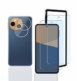 WHskyee【ブルーライトカット】 2+2枚セット+ガイド枠 対応 AQUOS sense10 SH-53F SH-M33 ガラスフィルム + カメラフィルム 【日本旭硝子 硬度9H】 アクオスセンス10 強化ガラス 液晶 保護フィルム 3D Touch対応 高透過率 硬度9H 強化ガラス 撥油性 防指紋 飛散防止 高光沢 貼り付け簡単 for AQUOS sense10