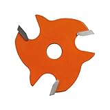 CMT 822.360.11 3-Wing Slot Cutter with 15/64-Inch Cutting Length and 5/16-Inch Bore by CMT
