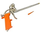 (ディ) DIY 発砲 ウレタン フォーム カートリッジ ガン 2.8 汎用 1本 (プラスティック)