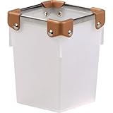 TRUSCO(トラスコ) ペンスタンド W83XD83XH107 半透明 TRAYPS