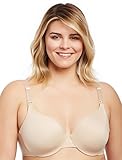 MotherhoodプラスサイズフルカバーBackスムージング授乳bra-ヌード カラー: ベージュ