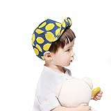 (ユニー) UNEEI 赤ちゃん用 お出かけ用 帽子 ハット キャップ ベビー 男の子 女の子 新生児 100％コット つば付き キッズ 日よけ uvカット 紫外線 日焼け 防止 対策 ネイビー hb