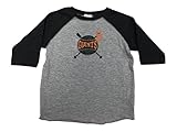 San Francisco Giants幼児ボーイズツートンカラーグレーMVP 3 / 4スリーブTシャツ