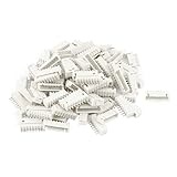 uxcell オス 2.54mmピッチ 8ピン RCリポバッテリー バランスコネクター J ST XHヘッダ 100個