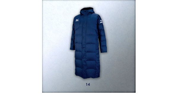 mizuno long coat