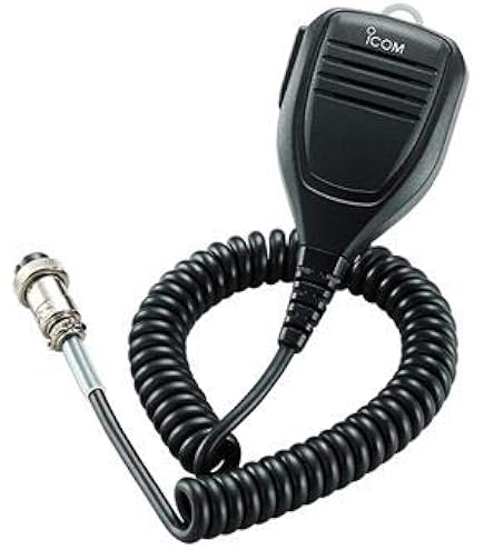 Amazon | アイコム HM-219 アップダウンスイッチ付ハンドマイクロホン